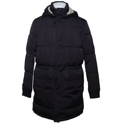 Parka (Noir) de Zara Man Polyester
