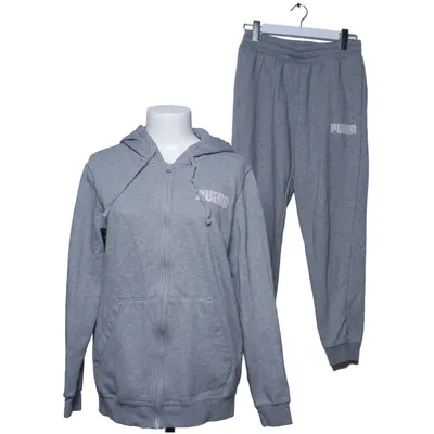Trainingsset (Grau) von Puma Baumwolle, Elasthan, Polyester