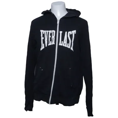 Huvtröja (Svart) från Everlast Bomull