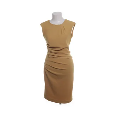 Robe (Jaune) de Rinascimento Élasthane, Polyester
