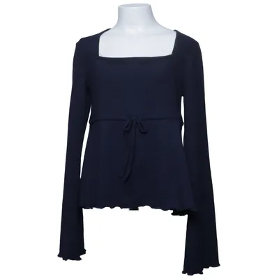 Top (Zwart) van Gina Tricot Elastaan, Polyester
