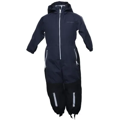 Outdoor Overall (Blau, Schwarz) von True North Polyester
