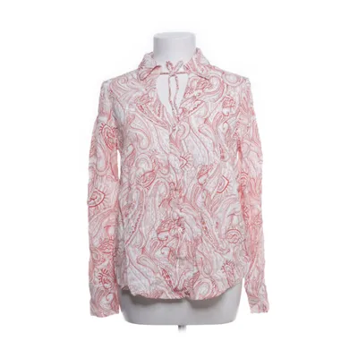 Strikblouse (Wit, Meerkleurig) van Soaked in Luxury