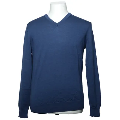 Pullover (Blå) från Charles Tyrwhitt Merinoull