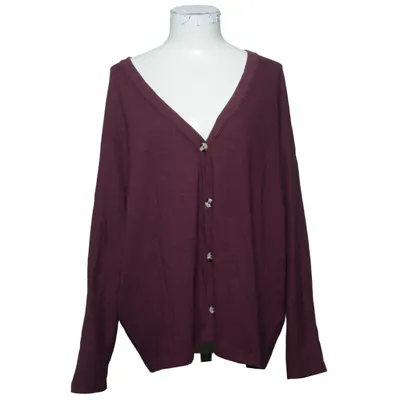 Strickjacke (Lila) von Gina Benotti Baumwolle, Polyester, Viskose