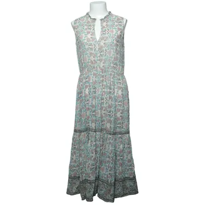 Robe longue (Blanc, Rose, Bleu, Multicolore) de Ulla Johnson Coton