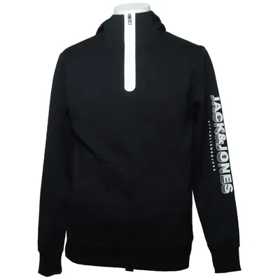 Huvtröja (Svart) från Core by Jack & Jones Bomull, Polyester