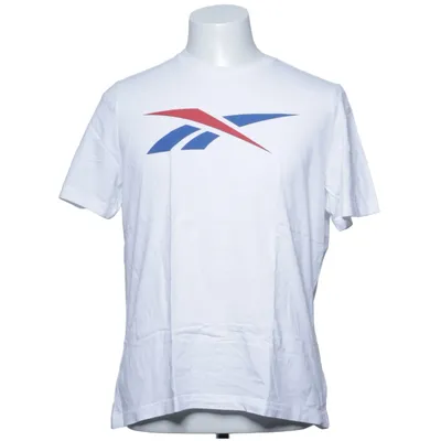 T-shirt (Blanc) de Reebok Coton