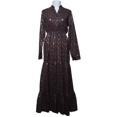 Maxi dress (Blue, Gold, Multicolored) from Noémi Kent