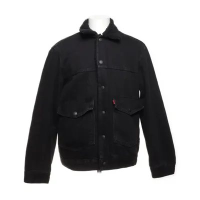 Gefütterte Jeansjacke (Schwarz) von Levi's Premium