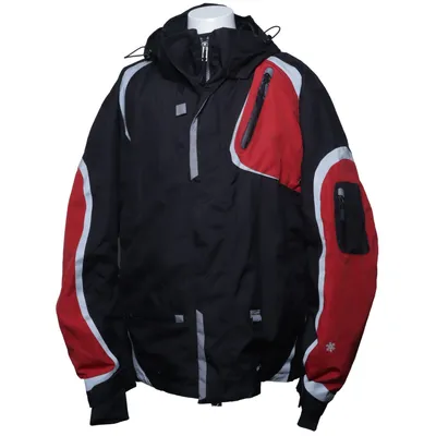 Manteau de ski (Noir, Rouge, Multicolore) de T&P Polyester