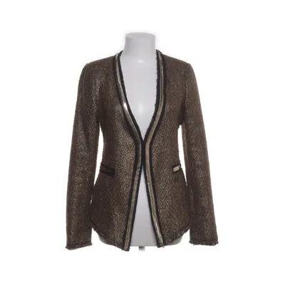 Cardigan (Goud, Zwart) van Glamorous Polyester, Wol