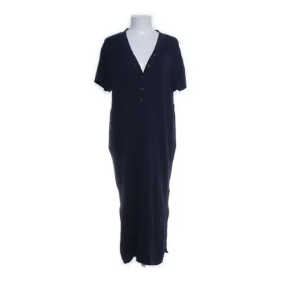 Maxikjole (Blå) fra H&M Modern Classic Bomuld, Viscose, Polyamid