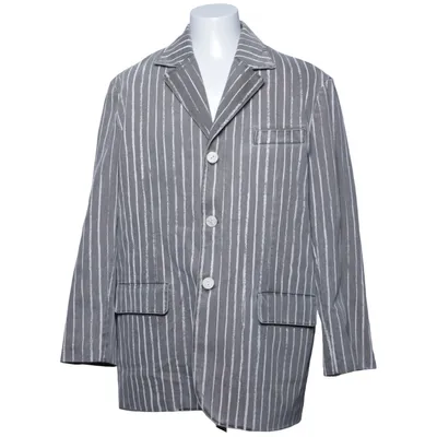 Blazer (Brown, White) from Acne Studios