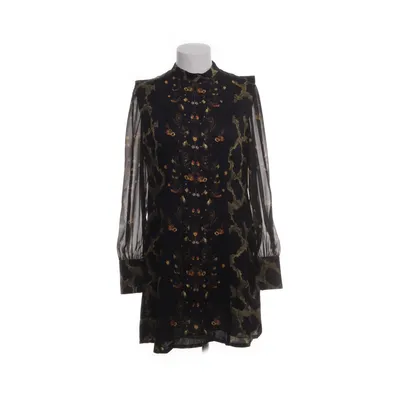 Jurk (Zwart, Meerkleurig) van Allsaints Polyester, Viscose