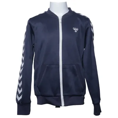 Veste de sport (Bleu) de Hummel Coton, Polyester