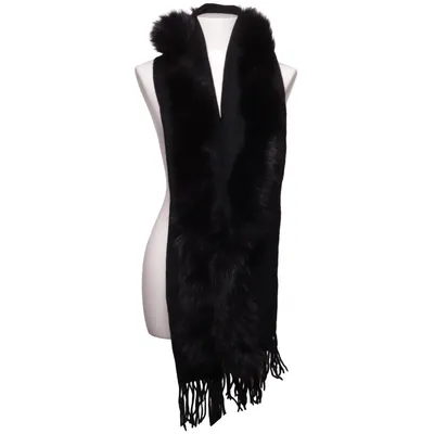Sjaal (Zwart) van Pashmina