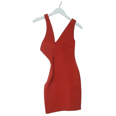 Jurk (Rood) van Jay Ahr Acryl, Elastaan
