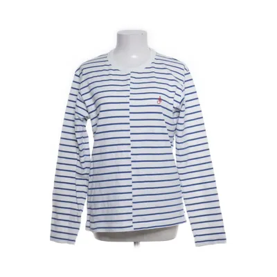 Lange mouwen shirt (Wit, Blauw) van JW Anderson x Uniqlo