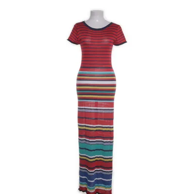 Maxi jurk (Rood, Meerkleurig) van Desigual