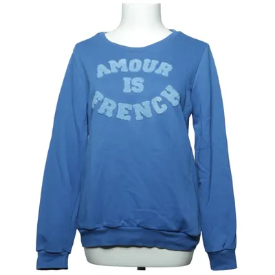 Sweatshirt (Blauw) van Jubylee Katoen, Viscose