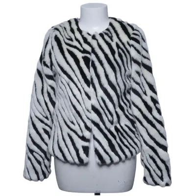 Vinterjacka (Svart, Vit) från Divided by H&M Akryl, Polyester
