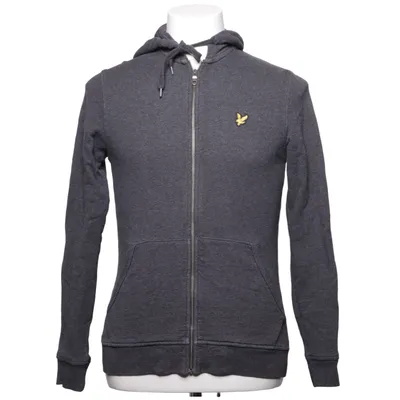 Capuchon sweater (Grijs) van Lyle & Scott Organisch katoen