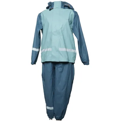 Vêtement imperméable (Bleu, Vert) de ZigZag Polyester