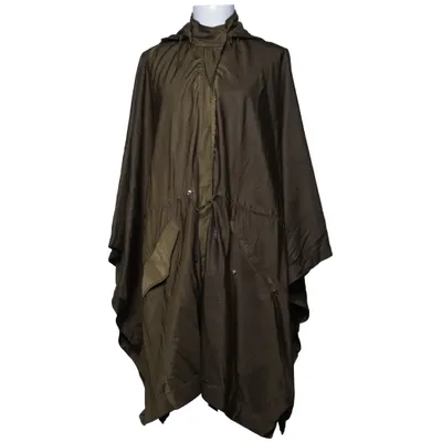 Regenponcho (Grün) von Zara Woman Outerwear