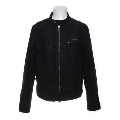Jacket (Black) from Bar Cotton, Polyester