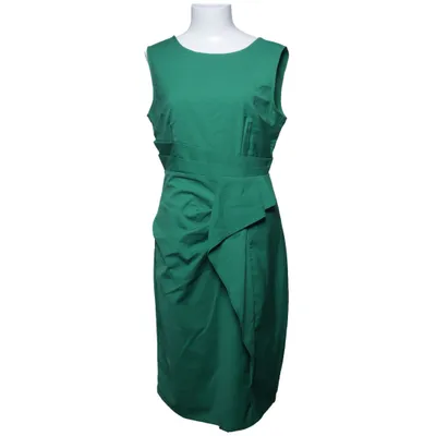 Jurk (Groen) van Jolie Moi Elastaan, Polyester, Viscose