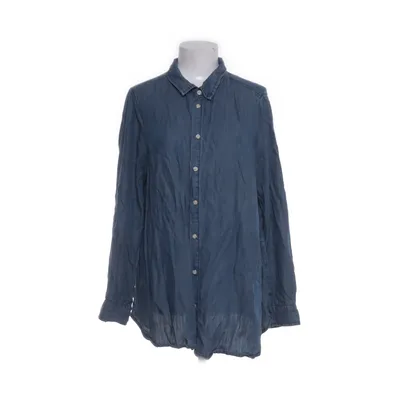 Shirt (Blauw) van XLNT by KappAhl Lyocell