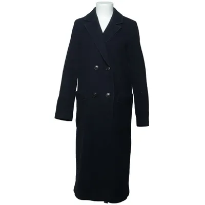 Frakke (Blå) fra Monoprix Femme Polyester, Viscose