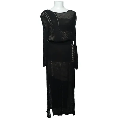 Maxikleid (Schwarz, Mehrfarbig) von Dagmar Polyamid, Viskose