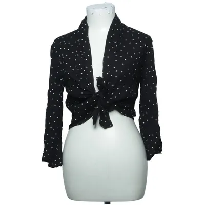 Omlottblus (Svart, Vit) från Club Xprs Viskos