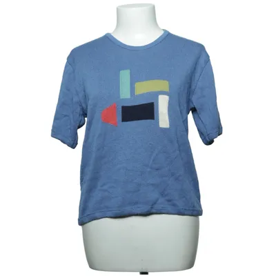 T-shirt (Blå, Flerfärgad) från Merkantil Akryl, Viskos