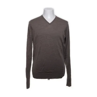 Pullover (Grå) från John Smedley Merinoull