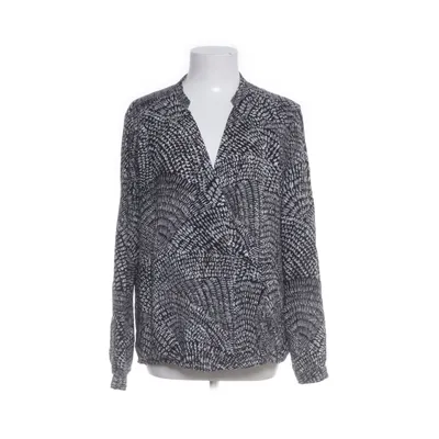Blouse (Zwart, Wit) van Part Two