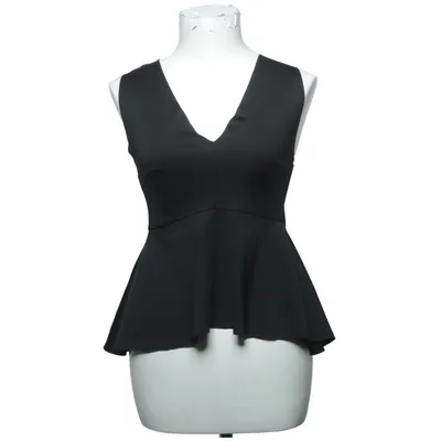 Peplumtopp (Svart) från Black Story Polyester