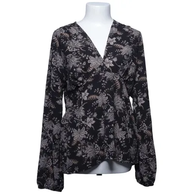 Blouse (Zwart, Beige) van Miss Vain