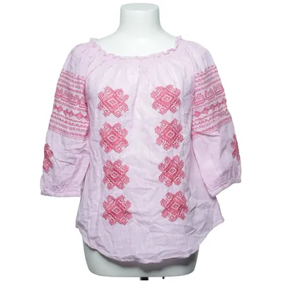 Blouse (Roze, Rood) van Christophe Sauvat Katoen