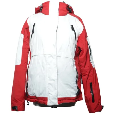 Manteau de ski (Blanc, Rouge) de Rodeo Polyamide, Polyester