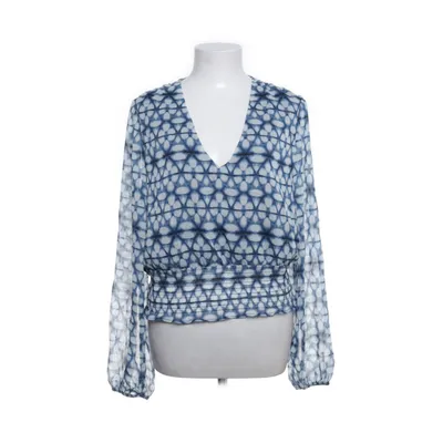 Blouse (Blauw, Wit) van Kiabi