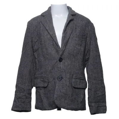 Blazer (Brown) from Zara Kids Nylon, Wool