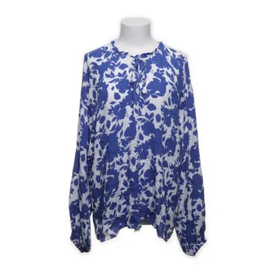 Blus (Blå, Vit) från Pernilla Wahlgren Viskos