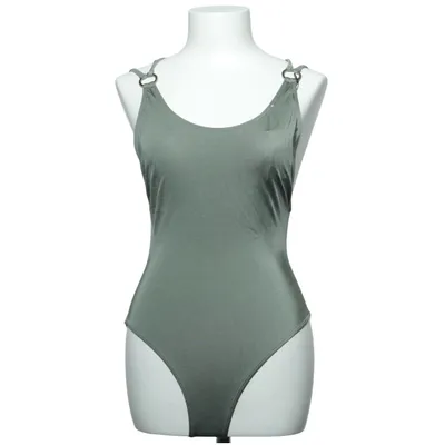 Baddräkt (Grön) från Bik Bok Swimwear Elastan, Polyamid
