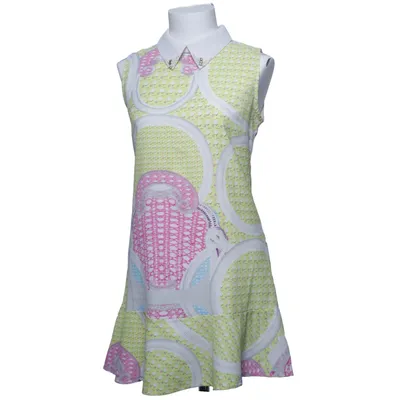 Robe (Jaune, Multicolore) de Miss Line