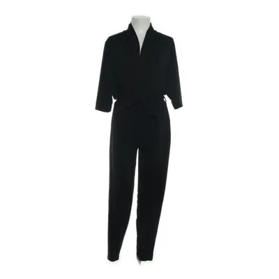 Jumpsuit (Zwart) van Les Lunes Viscose, Elastaan, Bamboo