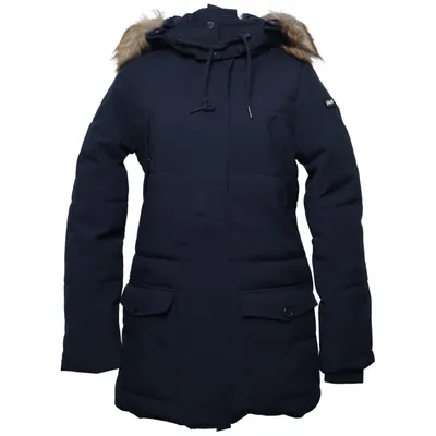 Parka (Bleu) de Schott NYC Polyester