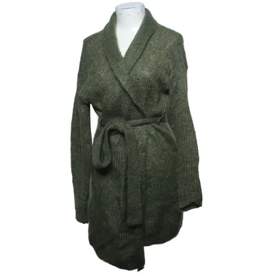 Cardigan (Grøn) fra American Vintage Mohair, Polyamid, Uld